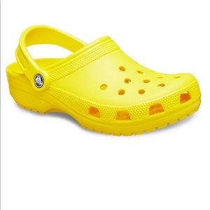 Classic Clog Croc - Yellow